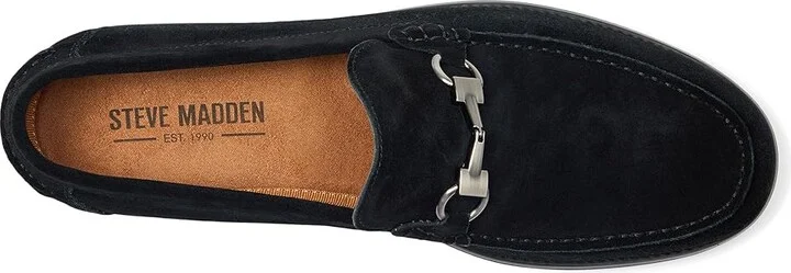 Steve Madden Alfio Men's Lace-up Boots Black Suede : 8.5 D - Medium - Image 2
