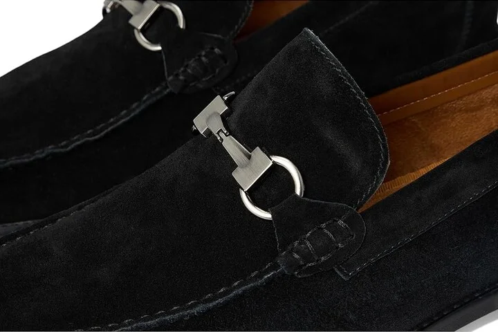 Steve Madden Alfio Men's Lace-up Boots Black Suede : 8.5 D - Medium - Image 7
