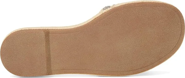 Steve Madden Alibi Women's Sandals Natural Raffia : 6.5 M - Image 3