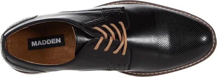 Steve Madden Alk Men's Shoes Black : 7 D - Medium, Faux Leather - Image 2
