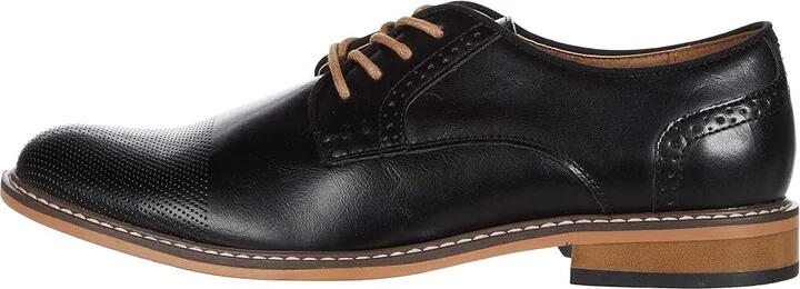 Steve Madden Alk Men's Shoes Black : 7 D - Medium, Faux Leather - Image 6