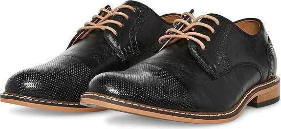 Steve Madden Alk Men's Shoes Black : 7 D - Medium, Faux Leather