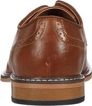 Steve Madden Alk Men's Shoes Cognac : 7.5 D - Medium, Faux Leather - Image 4