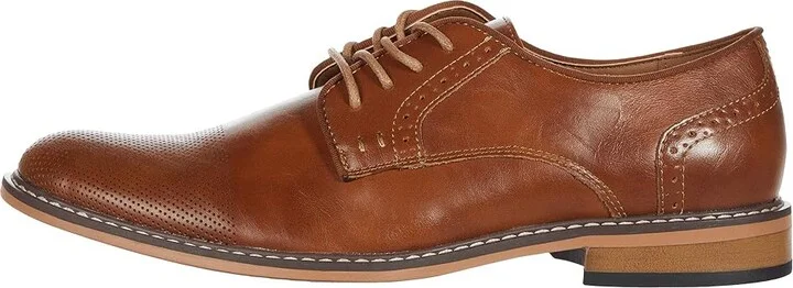 Steve Madden Alk Men's Shoes Cognac : 7.5 D - Medium, Faux Leather - Image 6