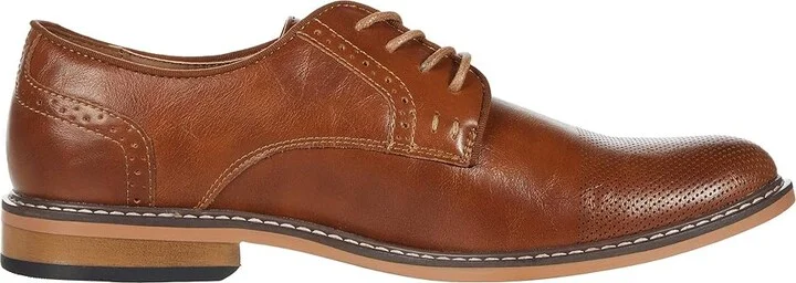 Steve Madden Alk Men's Shoes Cognac : 7.5 D - Medium, Faux Leather - Image 7