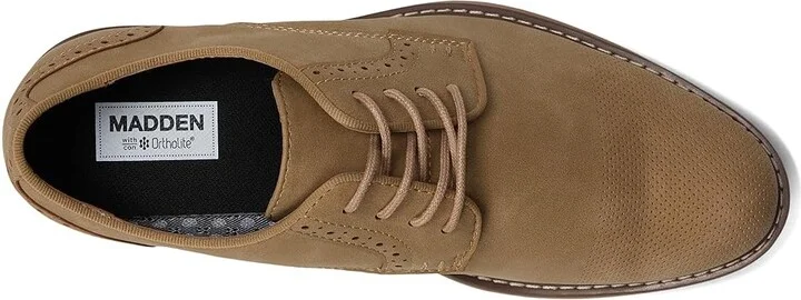 Steve Madden Alk Men's Shoes Taupe : 9.5 D - Medium, Faux Leather - Image 2