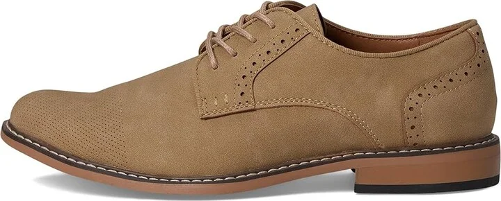 Steve Madden Alk Men's Shoes Taupe : 9.5 D - Medium, Faux Leather - Image 6