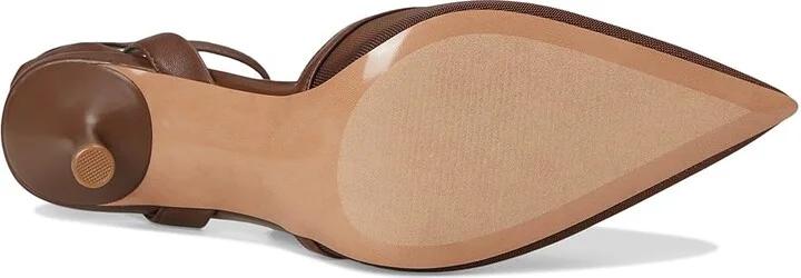 Steve Madden Alliance High Women's Heels Brown Mesh : 9.5 M, Synthetic/Textile - Image 3