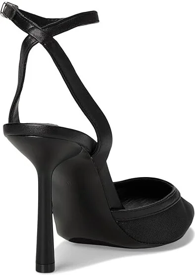 Steve Madden Alliance High Women's Heels Brown Mesh : 9.5 M, Synthetic/Textile - Image 10