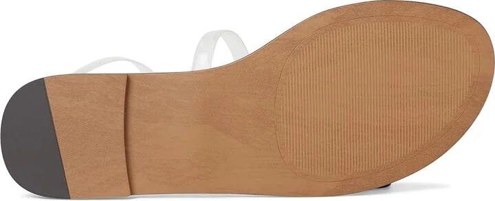 Steve Madden Alma Women's Sandals Clear : 9 M, Faux Leather - Image 3
