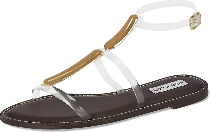 Steve Madden Alma Women's Sandals Clear : 9 M, Faux Leather - Image 5