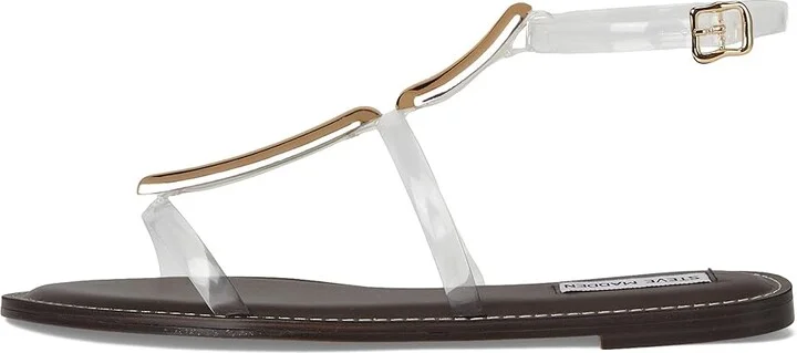 Steve Madden Alma Women's Sandals Clear : 9 M, Faux Leather - Image 6