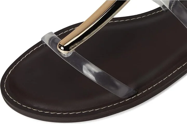Steve Madden Alma Women's Sandals Clear : 9 M, Faux Leather - Image 7