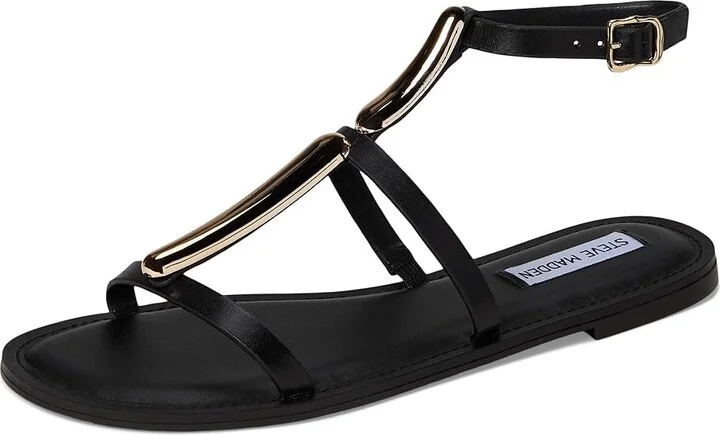 Steve Madden Alma Women's Sandals Clear : 9 M, Faux Leather - Image 11
