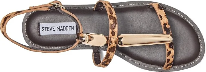 Steve Madden Alma Women's Sandals Leopard : 6 M, Faux Leather - Image 2