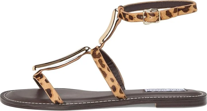 Steve Madden Alma Women's Sandals Leopard : 6 M, Faux Leather - Image 6