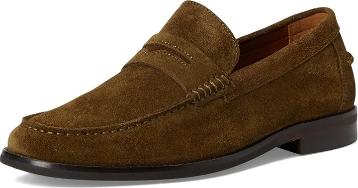 Steve Madden Alonso Men's Lace-up Boots Khaki Suede : 7.5 D - Medium - Image 5