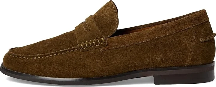 Steve Madden Alonso Men's Lace-up Boots Khaki Suede : 7.5 D - Medium - Image 6