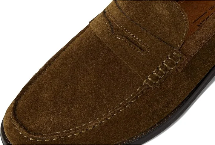 Steve Madden Alonso Men's Lace-up Boots Khaki Suede : 7.5 D - Medium - Image 7