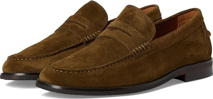 Steve Madden Alonso Men's Lace-up Boots Khaki Suede : 7.5 D - Medium