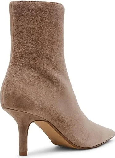 Steve Madden Alston Women's Boots Burgundy Leather : 6.5 M, Leather/Rubber - Image 9
