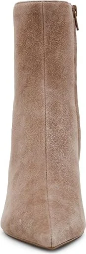 Steve Madden Alston Women's Boots Burgundy Leather : 6.5 M, Leather/Rubber - Image 10