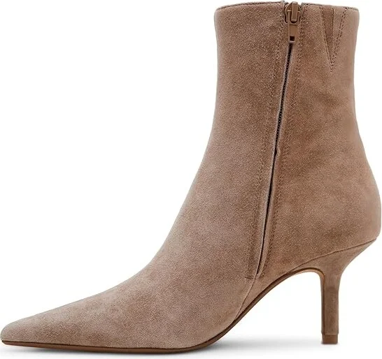 Steve Madden Alston Women's Boots Burgundy Leather : 6.5 M, Leather/Rubber - Image 11