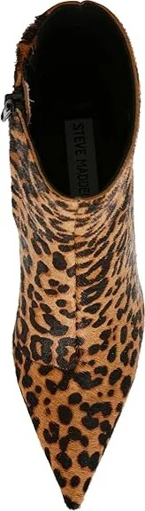 Steve Madden Alston Women's Boots Leopard : 6 M, Leather/Rubber - Image 2
