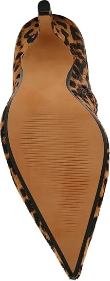 Steve Madden Alston Women's Boots Leopard : 6 M, Leather/Rubber - Image 3