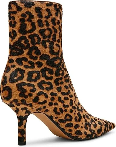 Steve Madden Alston Women's Boots Leopard : 6 M, Leather/Rubber - Image 4