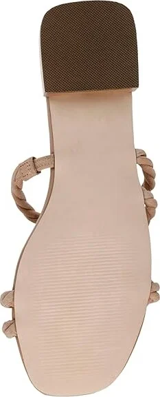 Steve Madden Annah Women's Sandals Tan Suede : 7 M, Rubber/Suede - Image 3