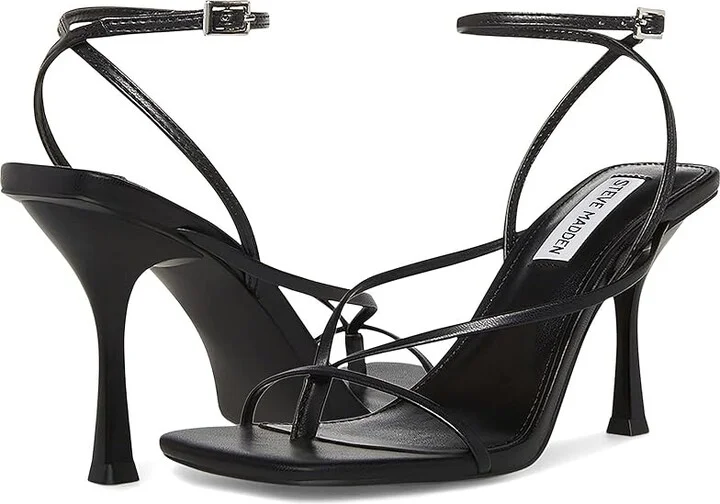Steve Madden Annie Women's Shoes Black : 6 M