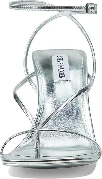Steve Madden Annie Women's Shoes Silver : 6 M - Image 2