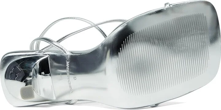 Steve Madden Annie Women's Shoes Silver : 6 M - Image 3