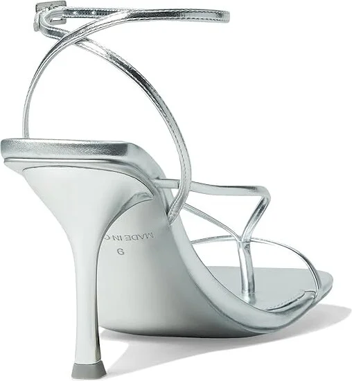 Steve Madden Annie Women's Shoes Silver : 6 M - Image 4