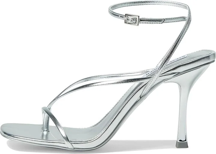 Steve Madden Annie Women's Shoes Silver : 6 M - Image 5