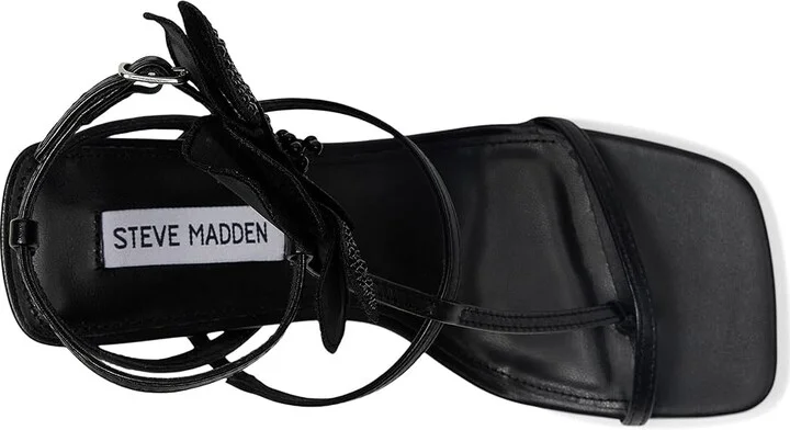 Steve Madden Aries Women's Sandals Black : 5.5 M - Image 2