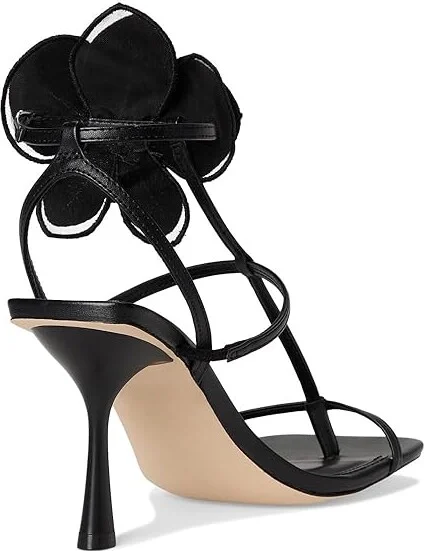 Steve Madden Aries Women's Sandals Black : 5.5 M - Image 4