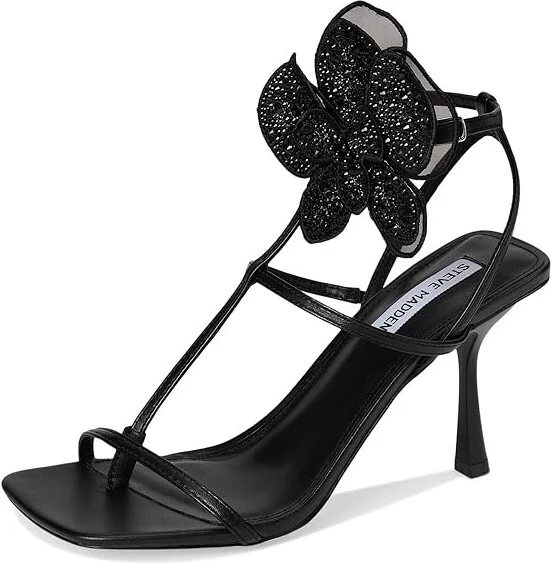 Steve Madden Aries Women's Sandals Black : 5.5 M - Image 5