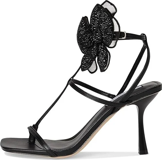 Steve Madden Aries Women's Sandals Black : 5.5 M - Image 6