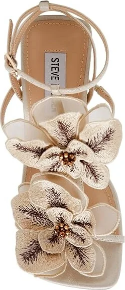 Steve Madden Aries Women's Sandals Gold : 8.5 M - Image 2