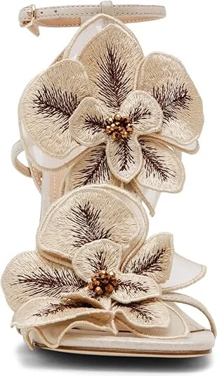 Steve Madden Aries Women's Sandals Gold : 8.5 M - Image 5