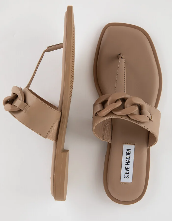 STEVE MADDEN Artistt Womens Flip Flops - Image 4