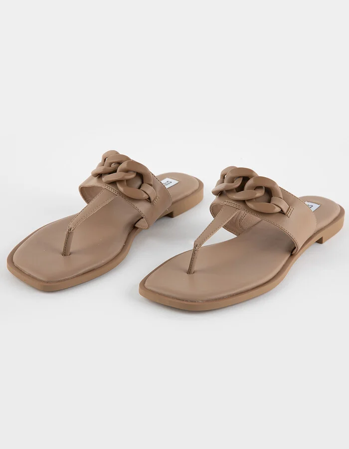 STEVE MADDEN Artistt Womens Flip Flops