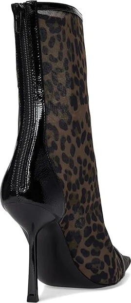 Steve Madden Ashlin Women's Boots Leopard Mesh : 9.5 M - Image 4