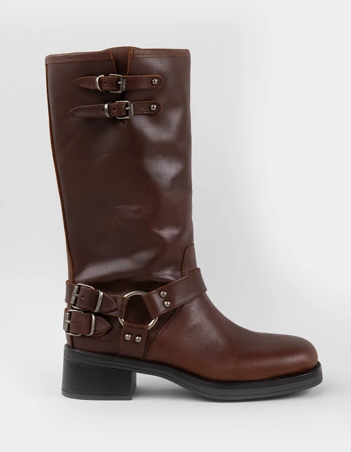 STEVE MADDEN Astor Womens Moto Boots - Image 2