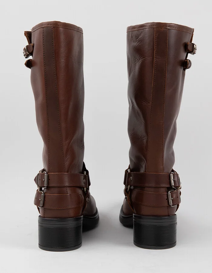 STEVE MADDEN Astor Womens Moto Boots - Image 3