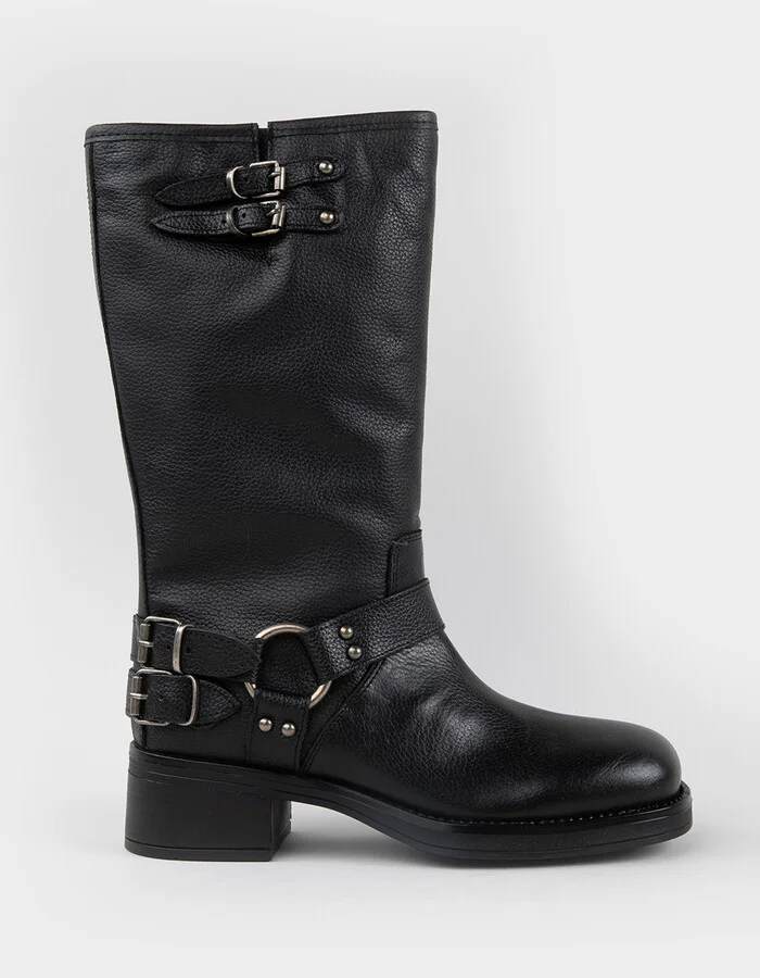 STEVE MADDEN Astor Womens Moto Boots - Image 5