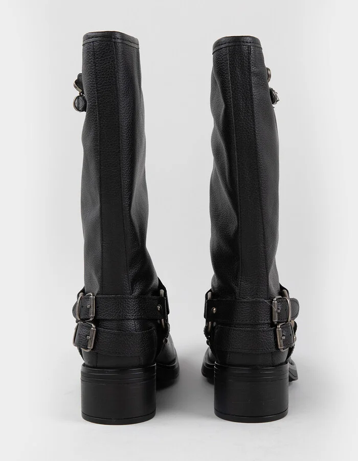 STEVE MADDEN Astor Womens Moto Boots - Image 7