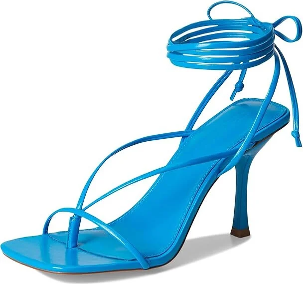 Steve Madden Athea High Women's Heels Turquoise : 6.5 M - Image 5